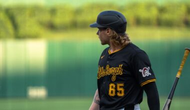 Pirates All 40: Jack Suwinski Gets One More Chance