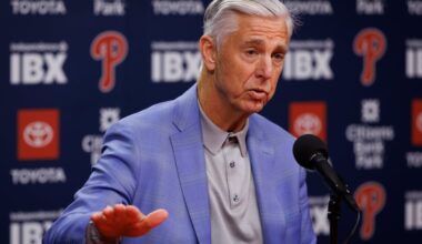 David Dombrowski President of baseball operations, Philadelphia Phillies, Thursday,  October 16, 2025.
