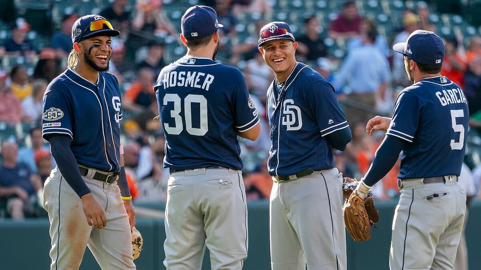 Tatis Jr. Machado Hosmer Garcia