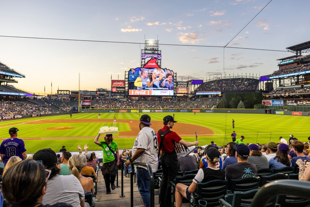 Rockies name Nicky Schmidt senior VP, chief revenue & strategy officer
