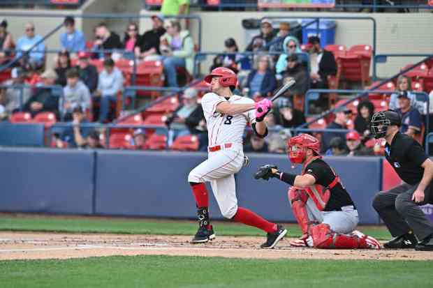 Rockies prospect Braylen Wimmer was coming off a solid 2025 season that earned him a promotion to Double-A when the utilityman underwent surgery for a brain tumor on Nov. 19, 2025. (Courtesy of Spokane Indians)