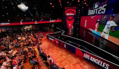 Orioles land No. 7 overall pick in MLB draft lottery