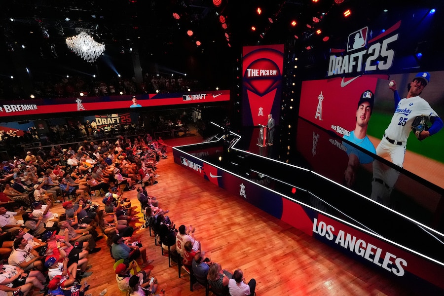 Orioles land No. 7 overall pick in MLB draft lottery