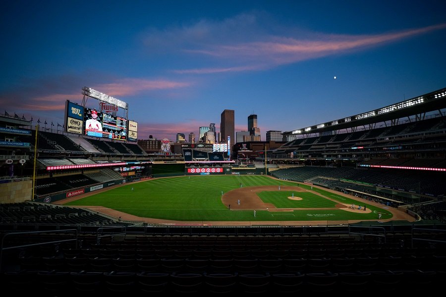 Succession at Target Field - Just For Fun