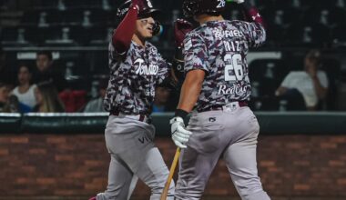 LAMP: Killer Tomateros de Culiacan Extend Win Streak To Five Games, Lead Second Half Standings