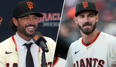 Why Bryce Eldridge’s future excites Tony Vitello so much – NBC Sports Bay Area & California