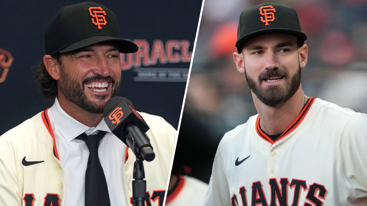 Why Bryce Eldridge’s future excites Tony Vitello so much – NBC Sports Bay Area & California