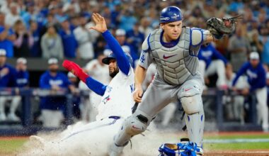 Blue Jays' Schneider doesn't blame IKF for Game 7 play