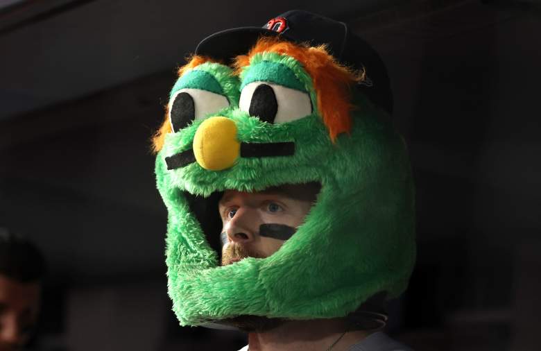 Red Sox's Trevor Story in Wally Head