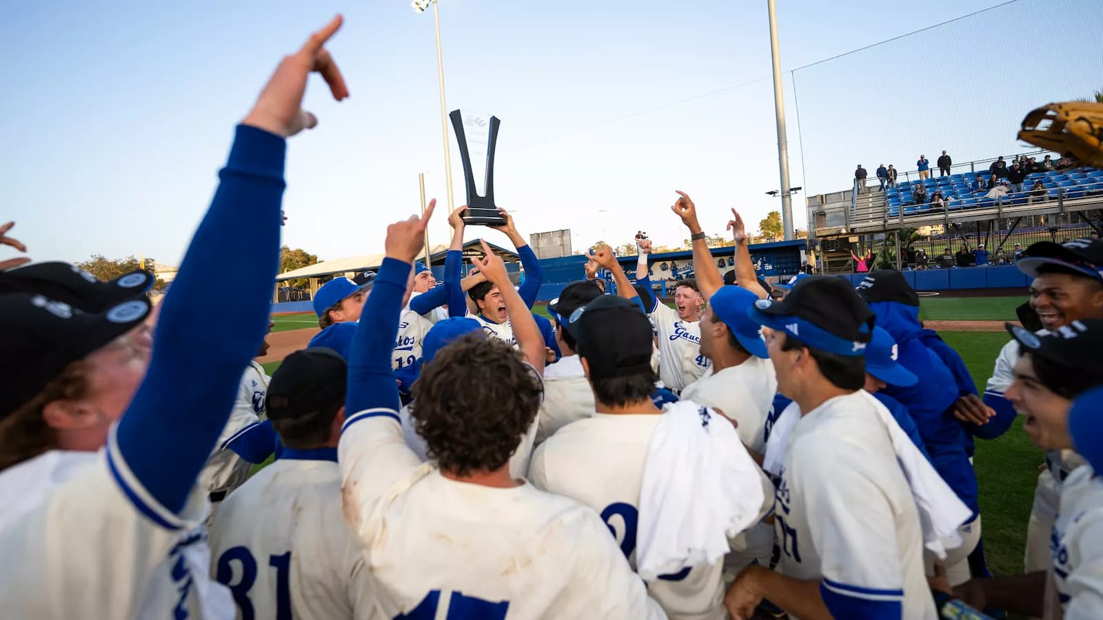 UC Santa Barbara players