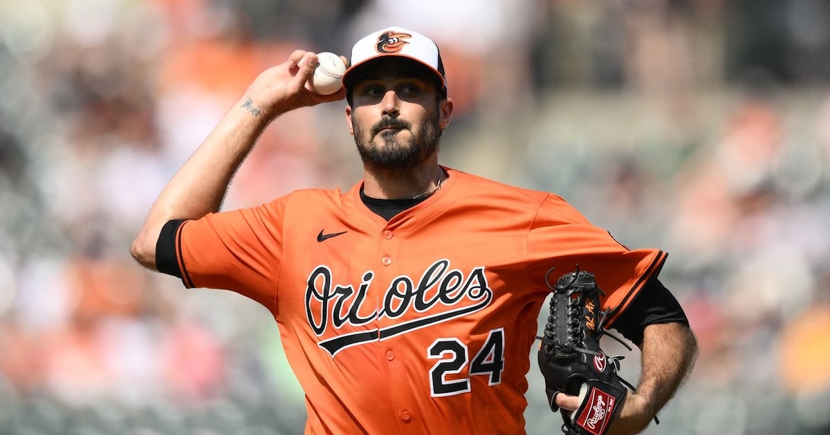 Zach Eflin re-signs with Orioles in one-year, $10M deal