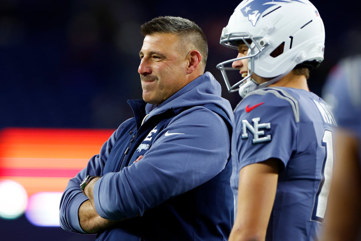 The Patriots have the coach (Mike Vrabel) and quarterback (Drake Maye), but is a championship this soon a little too much to expect?