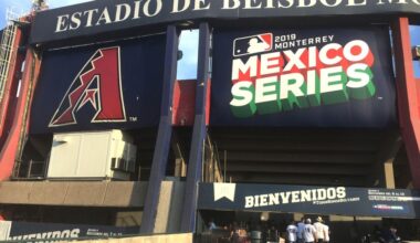 Series down south: Diamondbacks to take on Padres in Mexico City