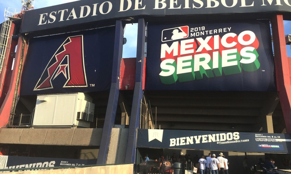 Series down south: Diamondbacks to take on Padres in Mexico City