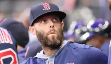 Red Sox reportedly heavily interested in trading for $5.75 million All-Star, Gold Glove to finally fill Dustin Pedroia-sized infield hole image
