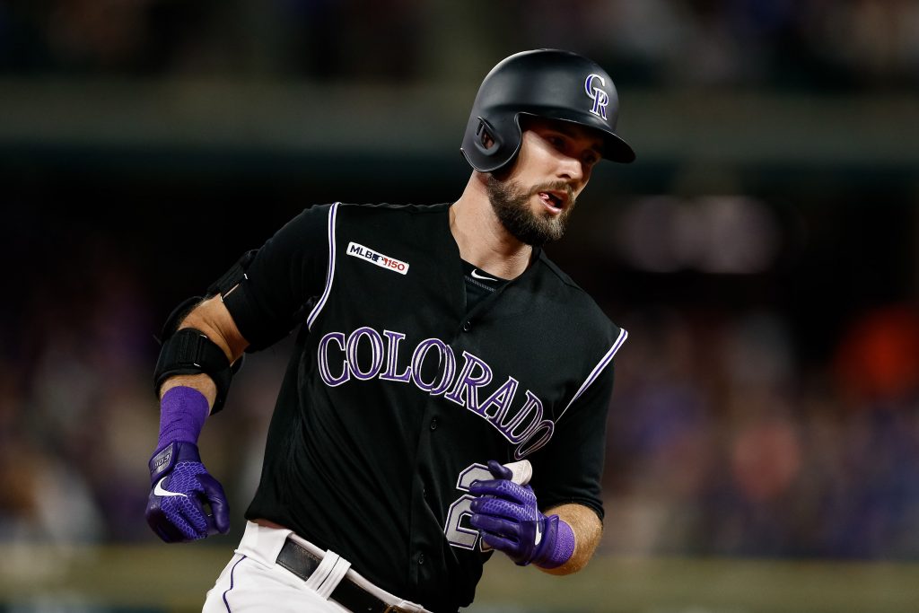 David Dahl Announces Retirement - MLB Trade Rumors