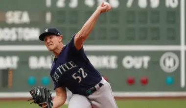 Giants sign former Mariners pitcher who is attempting to return to MLB after 4 years away image