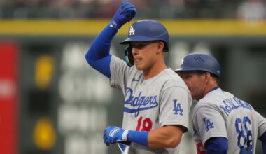 Former Dodgers Infielder Retires, Teammate Announces on Social Media