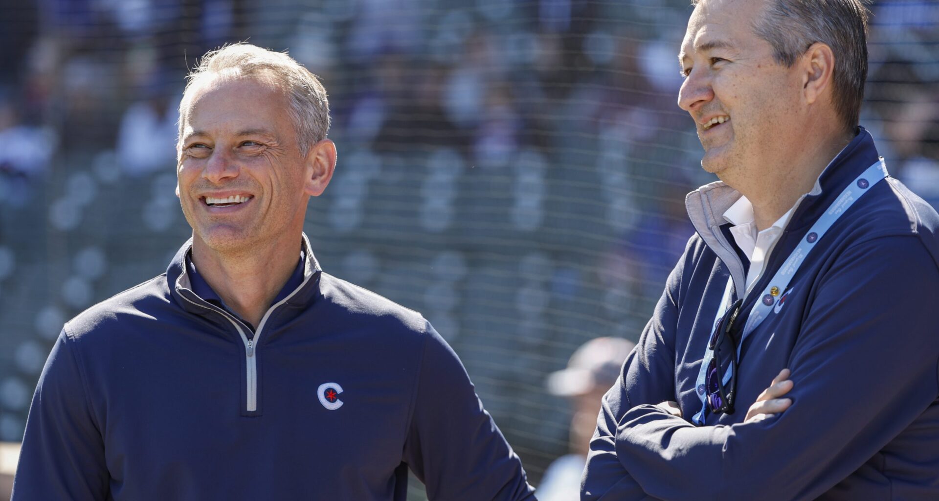 MLB: Cincinnati Reds at Chicago Cubs