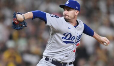 Former Dodgers Pitcher Announces Retirement After 12 Seasons