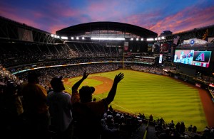 Arizona Diamondbacks D-backs fans Chase Field event diamondbacks fans batting practice event Chase field batting practice event