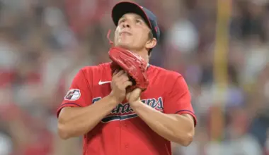 Guardians' ex-pitcher James Karinchak has signed a free agent contract with a new team image