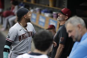 Torey Lovullo Ketel Marte Arizona Diamondbacks D-Backs Media response apologizes