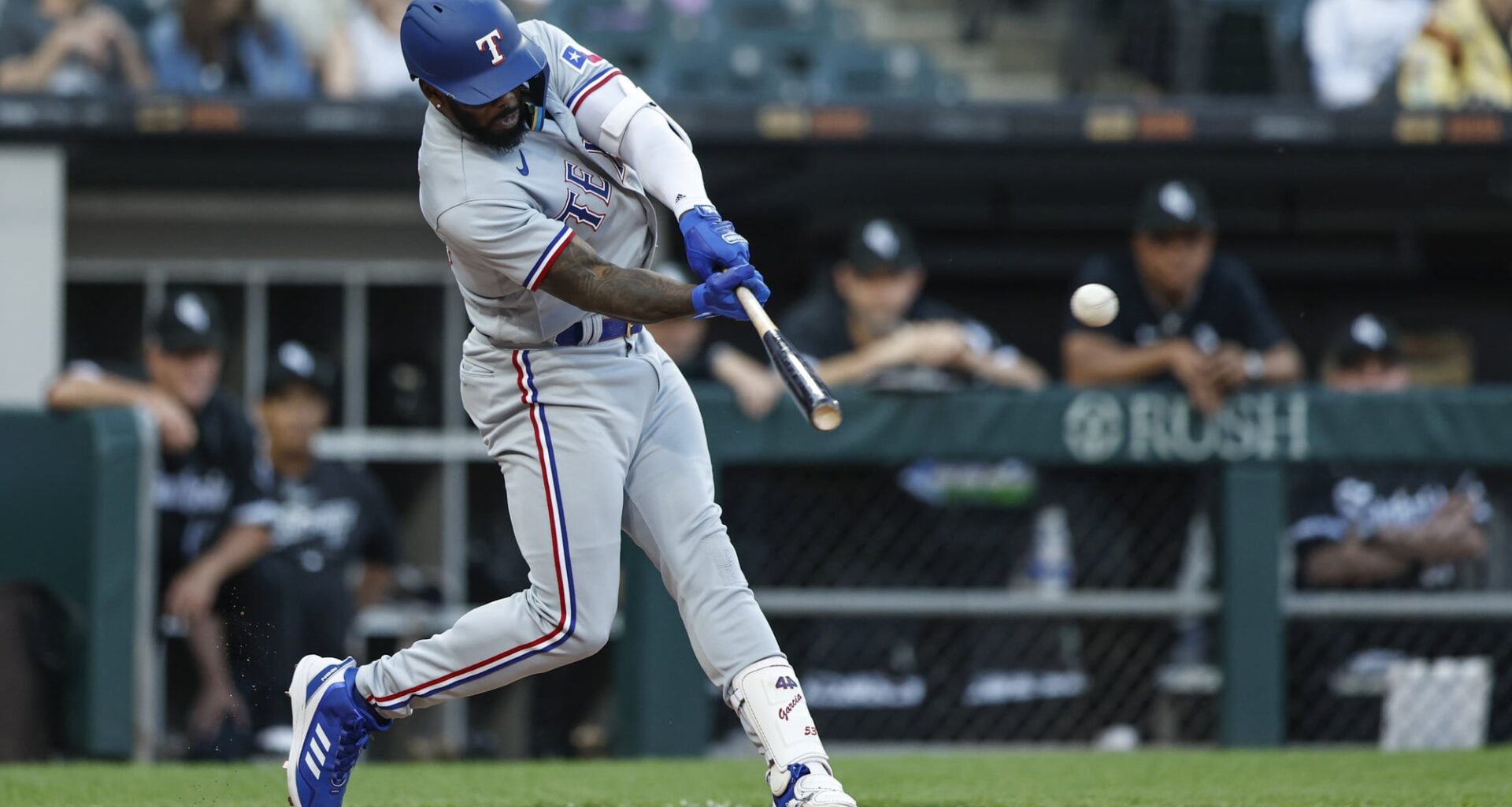 The Phillies have reportedly signed free agent outfielder Adolis García.