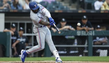 The Phillies have reportedly signed free agent outfielder Adolis García.