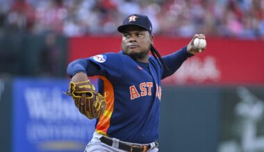 Three Realistic Landing Spots for Framber Valdez in Free Agency