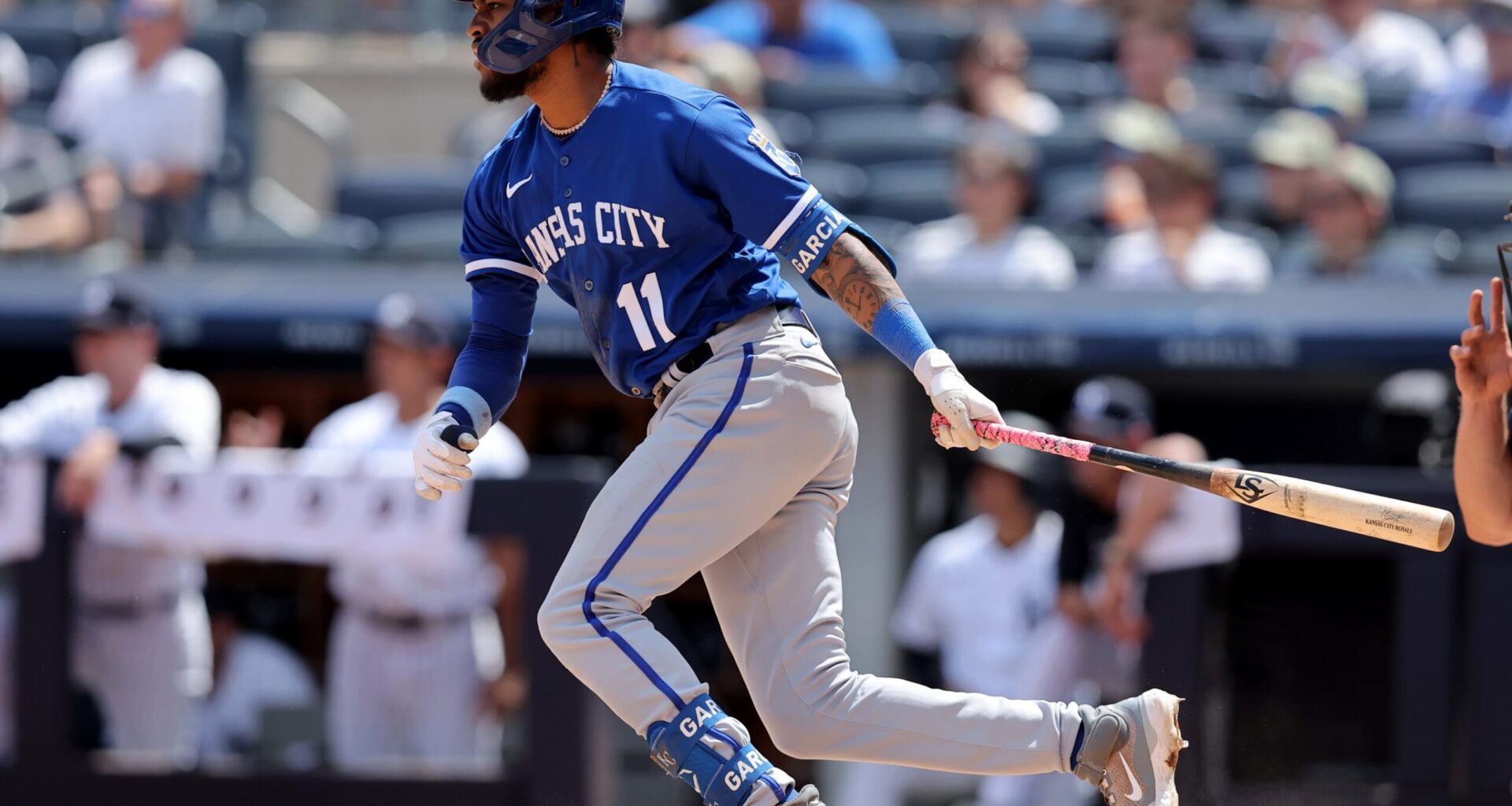 The Royals Extended Maikel Garcia to Build Stability and Control