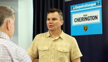 Is Ben Cherington serious about about wooing free agents to the Pirates, or is it smoke and mirrors?