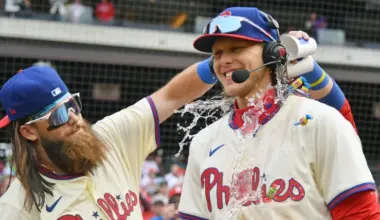 ESPN insider urges Phillies to trade Alec Bohm to Red Sox for star outfielder image