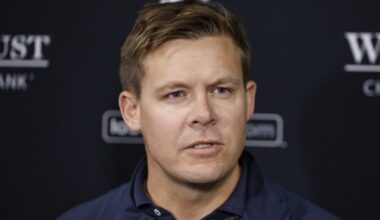 Getz Shuts Down Teel Trade Talk With Emoji, Outlines White Sox Offseason Plans