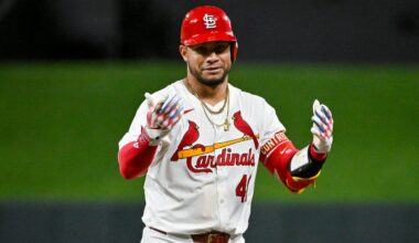 Cardinals Trade Willson Contreras to Red Sox