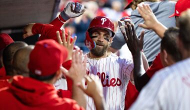 Bryce Harper joins loaded Team USA roster for 2026 World Baseball Classic - On Pattison