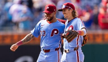 Dombrowski's latest history lesson indicates how Phillies may again use multiple platoons - On Pattison