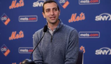 Stearns: Mets Are "Never Going to Stop Looking" For Upgrades