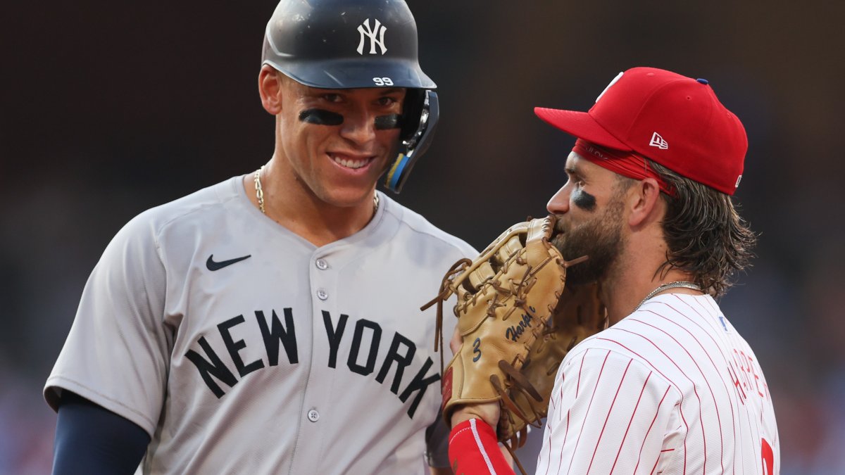 Bullpen moves, Realmuto update, Bryce Harper WBC – NBC Sports Philadelphia