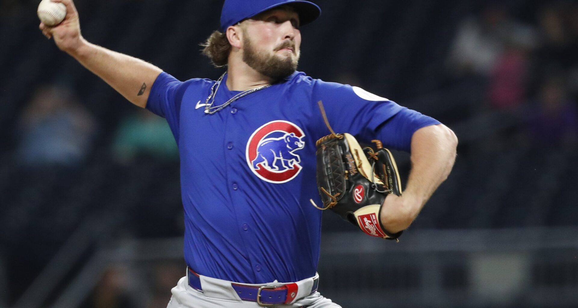 MLB: Chicago Cubs at Pittsburgh Pirates, Porter Hodge