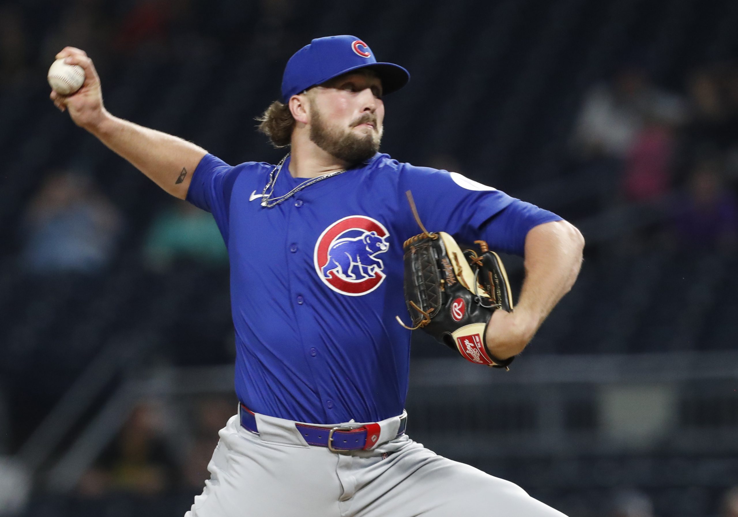 MLB: Chicago Cubs at Pittsburgh Pirates, Porter Hodge