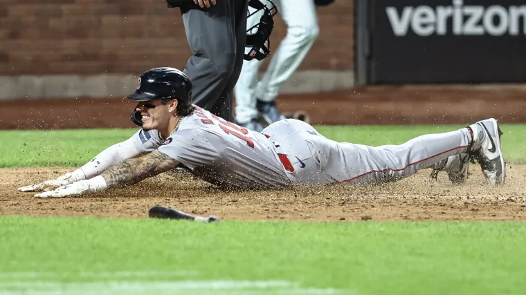 Proposed "perfect" Red Sox trade sees Boston deal Jarren Duran, prospects for $15.5 million two-time All-Star ace image