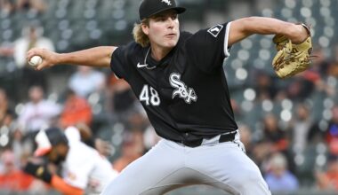 MLB: Chicago White Sox at Baltimore Orioles