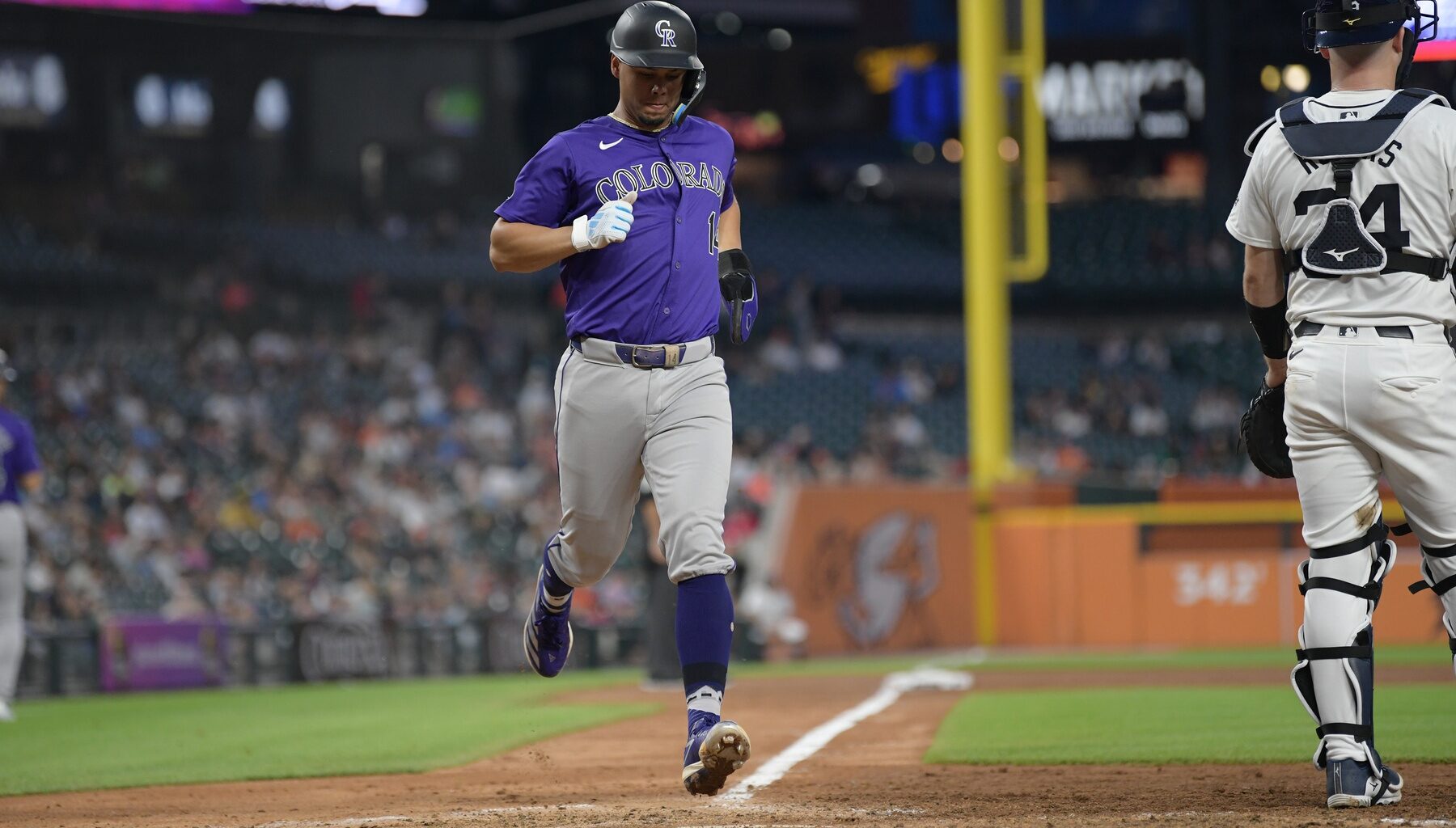 Ezequiel Tovar will be a key ingredient for the Rockies to show improvement moving forward.