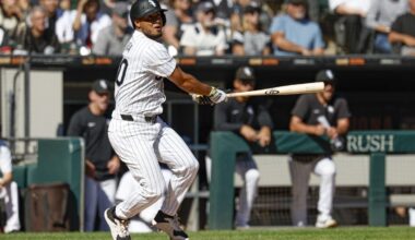 Sosa’s Strong Season Could Make Him Trade Candidate Amid Crowded White Sox Infield