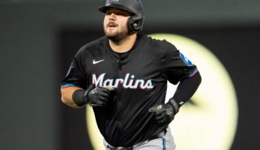 Reflecting on the Jake Burger trade one year later - Marlins
