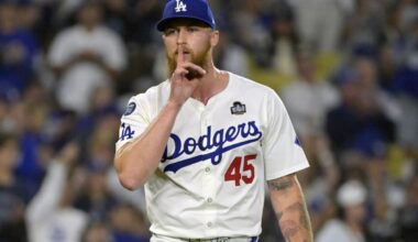 NL West Rival Has Talked to Dodgers Free Agent Michael Kopech