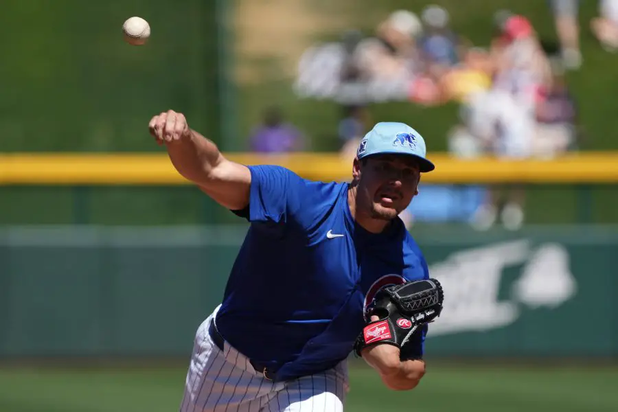 Chicago Cubs, Brad Keller