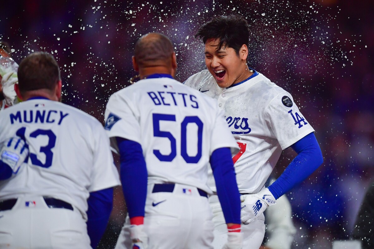 Best Dodgers Highlights of 2025: No. 10 Shohei Ohtani Walk-Off on His Bobblehead Night