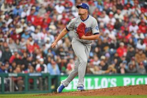 The Dodgers' continue to struggle with pitching injuries, adding Blake Treinen (pictured) and Michael Kopech to the 60-day IL.